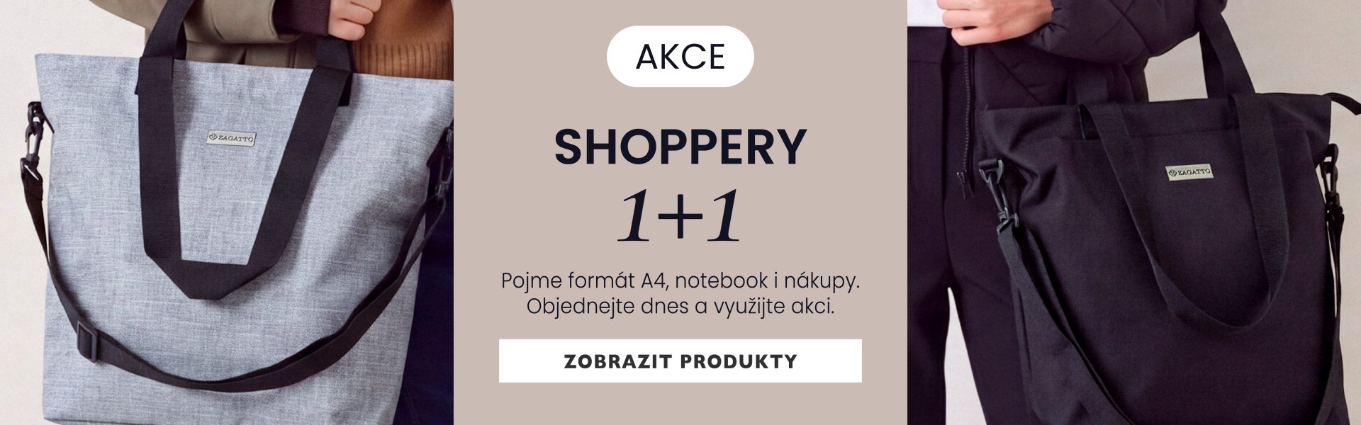 Shoppery 1+1 – druhá za 0,01 Kč Shoppery 1+1 – druhá za 0,01 Kč