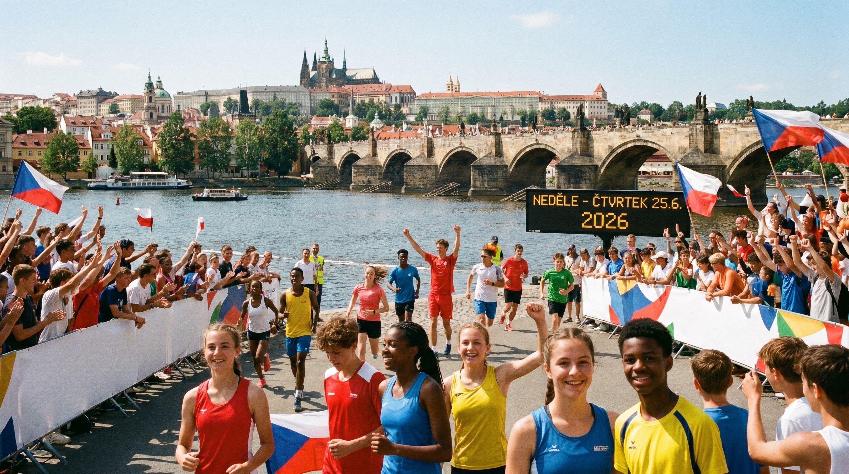 Kde bude olympiáda dětí a mládeže 2026?