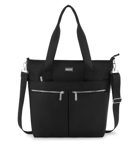 Torebka damska na ramię czarna Warmth