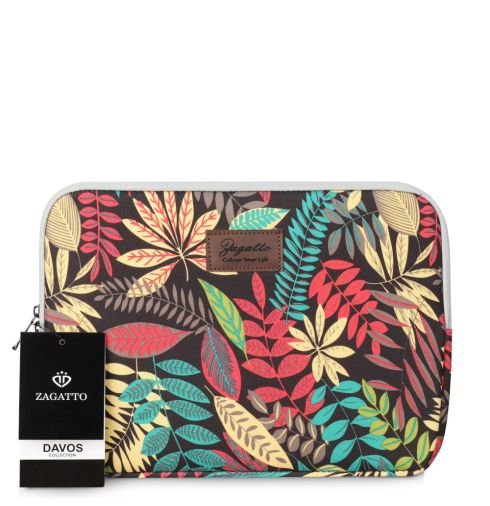 Brašna na notebook Comet 13,3" s barevnými listy