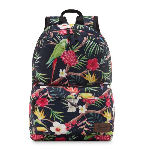 Dámský batoh s papoušky "Rio" ZG640