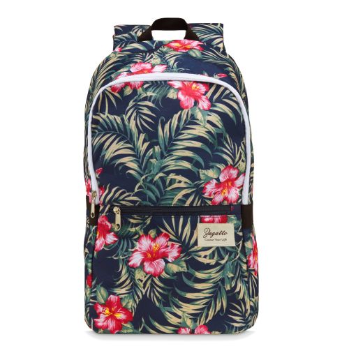 Batoh v listy a květy "Nairobi" ZG695