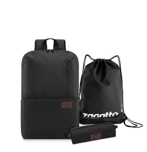 Zestaw szkolny młodzieżowy - Plecak + Piórnik + Worek ZG690/717/1992W