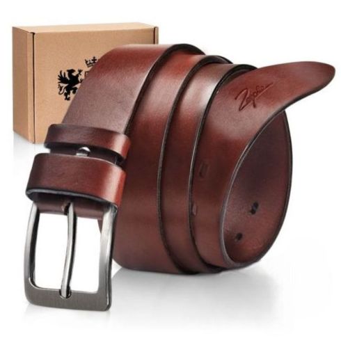 Pánský kožený opasek K1-CBB-00-35-5XL