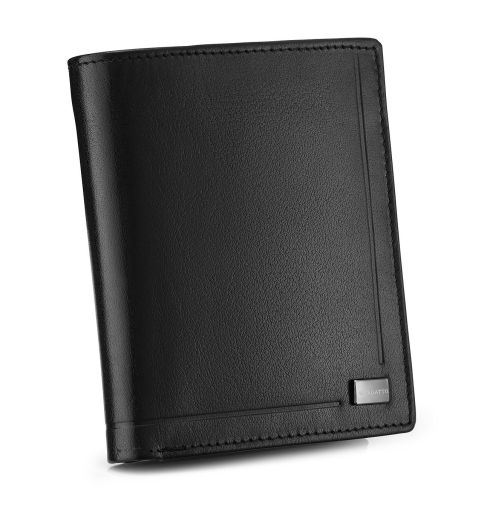 Pánská vertikální kožená peněženka Taka slim