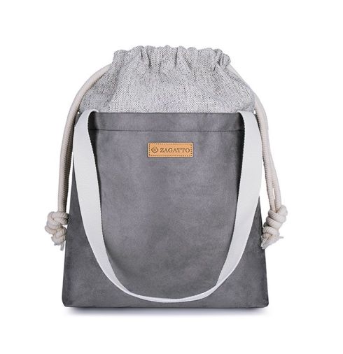 Kabelka pro ženy Béžová/Melanžová Zagatto ZG611 - hlavní fotografie