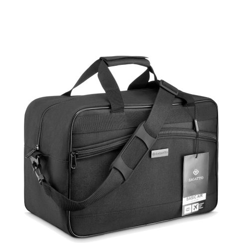 Praktická cestovní taška černá 40x25x20 Sarajevo