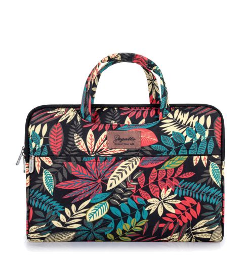 Dámská barevná květinová taška na notebook Apollo 14,1"