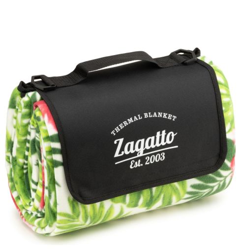 Pikniková deka 200x200 cm s izolací ZG904