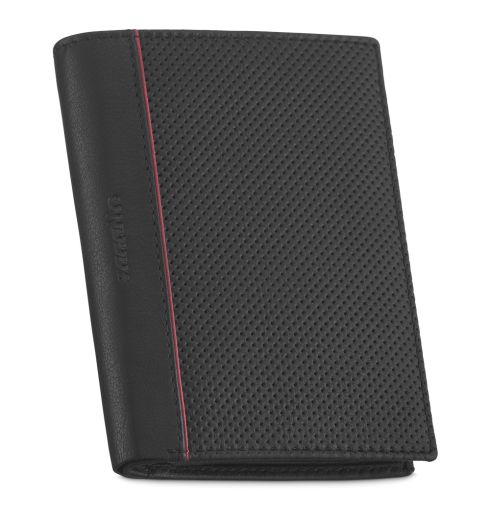 Portfel męski skórzany pionowy ZG-N4-F14 RFID Secure - miniatura