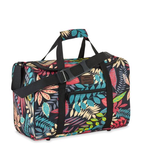 Velká dámská barevná cestovní taška do letadla 40x20x25 Sofia