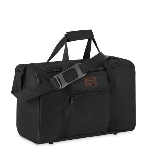 Černá cestovní taška do letadla 40x20x25 Neapol