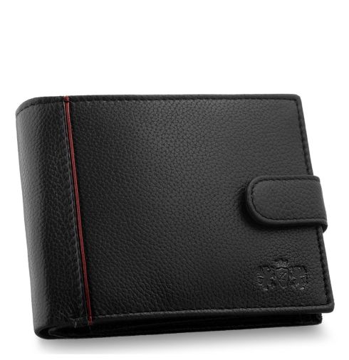 Pánská kožená peněženka Yuan s horizontální RFID ochranou