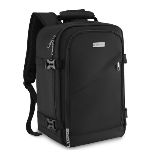 Kabinový cestovní batoh 40x20x25, černý New York