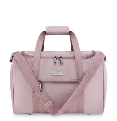 Dámská cestovní taška do letadla 40x20x25, růžová Lisabon