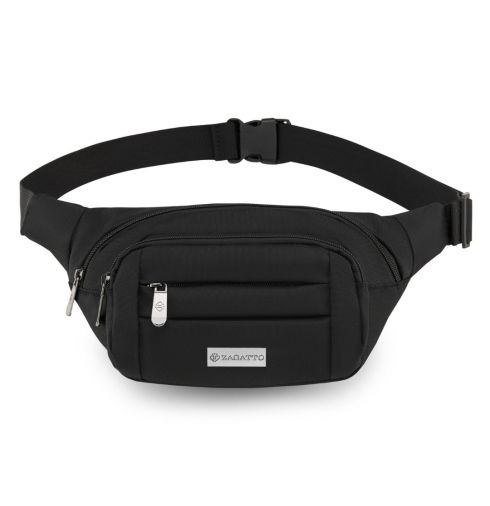 Černá pánská ledvinka Ash