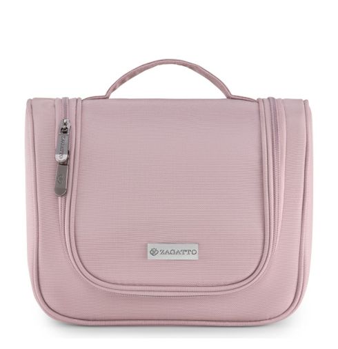 Dámská cestovní kosmetická taška Morganit s háčkem do letadla