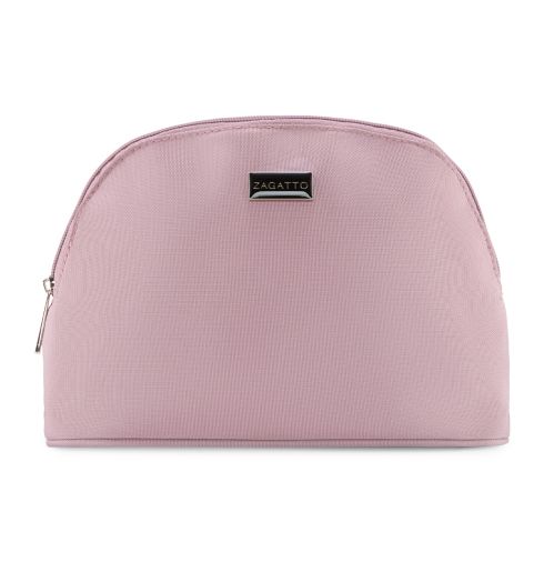 Kosmetyczka damska na wyjazd różowa Różowy Kwarc