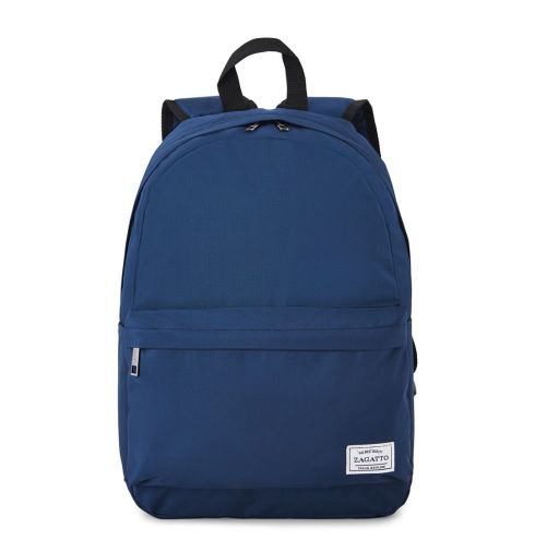 Tmavě modrý školní batoh ZG1030