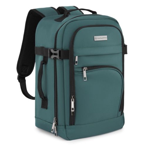 Příruční batoh 40×20×25 do letadla, městský Loch Ness