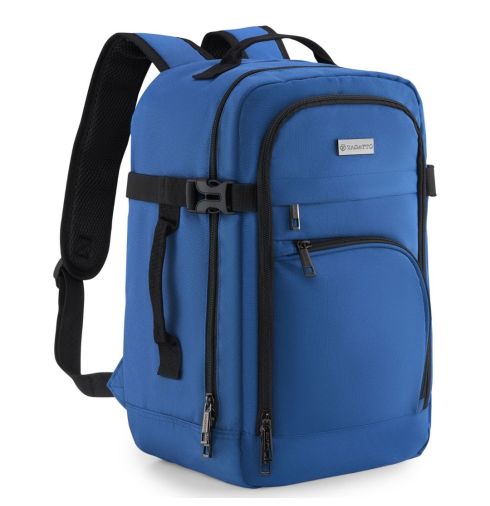 Turistický batoh 40×25×20 modrý Wizzair Ryanair Malé