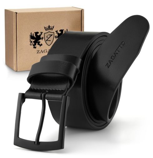 Pánský kožený opasek Zagatto ZG1051