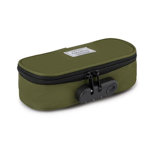 Piórnik szkolny jednokomorowy zielony Toulouse