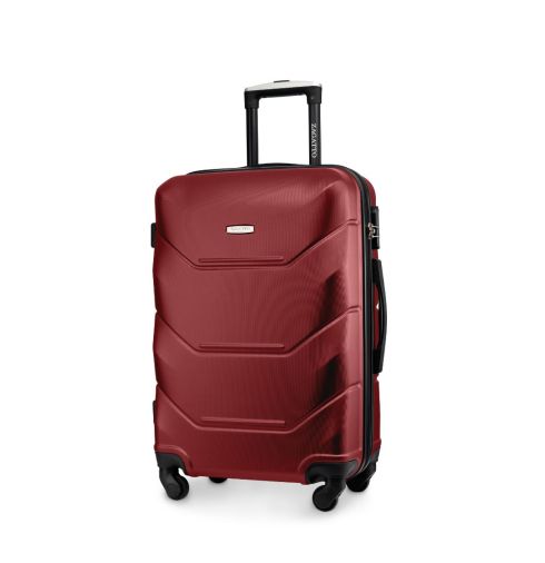 Kufr na odbavená zavazadla 65x42x26 středně tmavě červený Grenada
