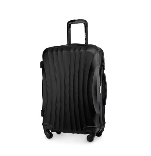 Střední kufr Wizzair černý 65x42x26 Punaluʻu