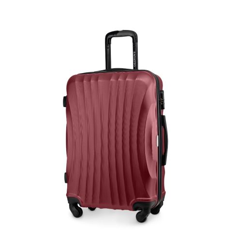 Średnia walizka Ryanair czerwona 65x42x26 Grand Canyon