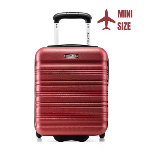 Kufr Uluru Cabin na kolečkách 40x30x20 červený