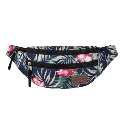 Dámská ledvinka Bloom s květinovým vzorem