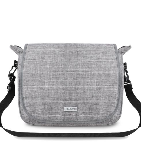 Torba do wózka szara ZG688 - miniatura