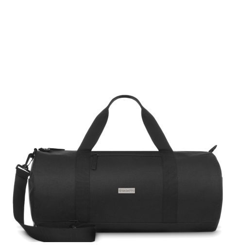 Černá cestovní taška přes rameno "tubus" Brusel