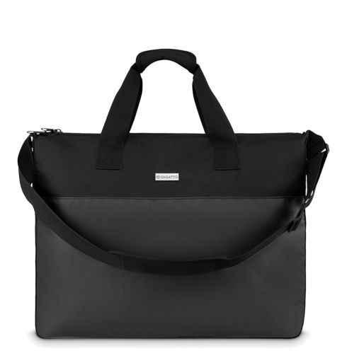 Elegantní černá víkendová cestovní taška pro ženy, Singapur