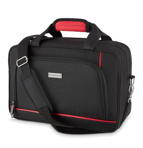 Pánská cestovní taška 40x25x20 Wizzair černá Budapešť