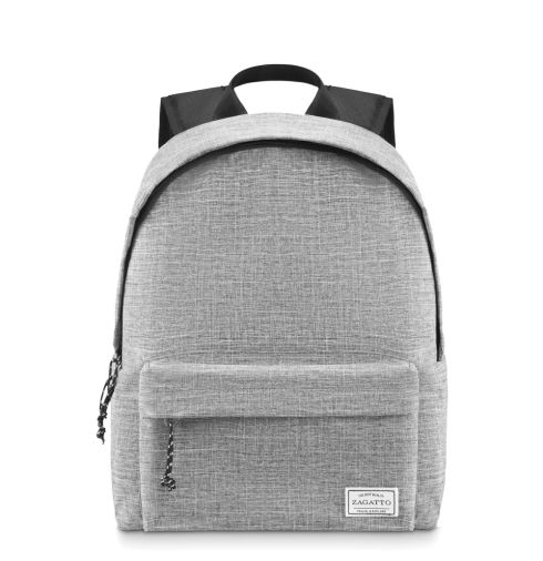 Plecak miejski z kolekcji Orlando, szary, 20L, ZG775