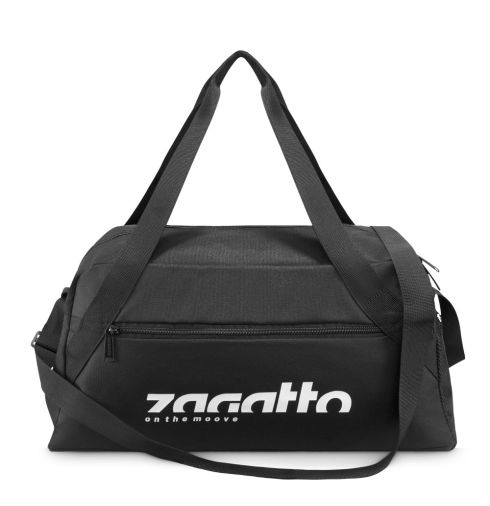 Torba sportowa / podróżna czarna ZG843 - miniatura