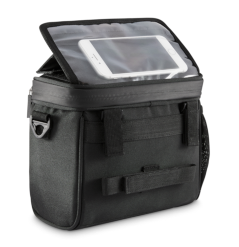 Brašna na řídítka kola s držákem telefonu ZG858