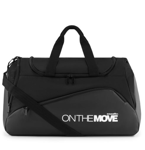 Černá fitness taška do posilovny pro muže i ženy Bull