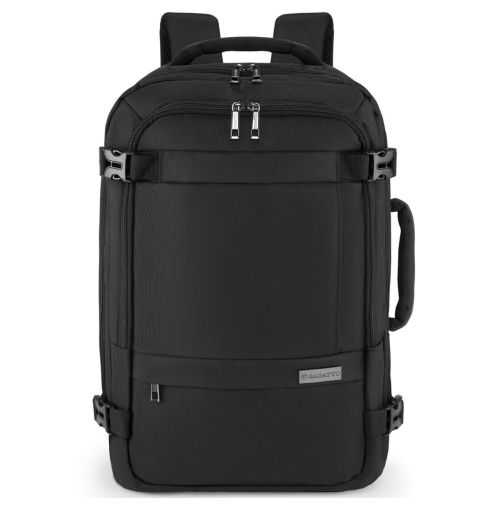 Černý cestovní batoh Riga 45x30x15