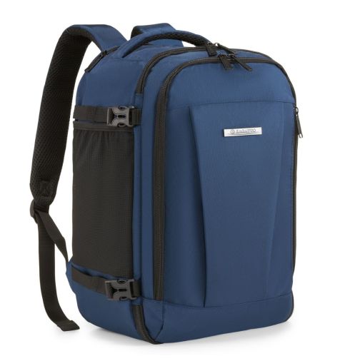 Ergonomický cestovní batoh 40x25x20 tmavě modrý Nové Dillí