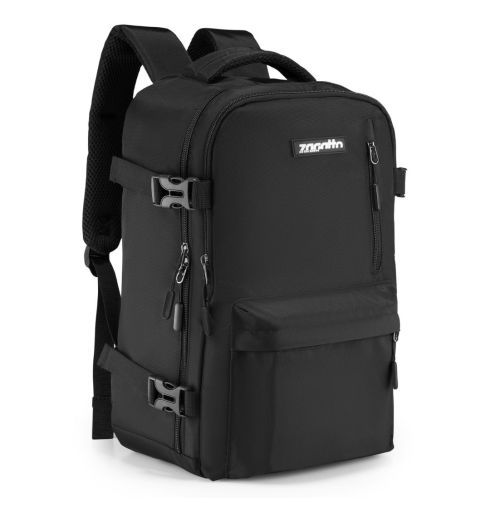 Batoh do letadla 40x25x15 kabinový černý Osaka