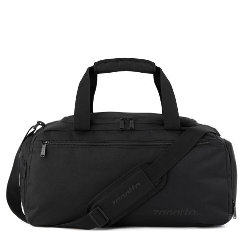 Černá sportovní tréninková taška přes rameno Eagle