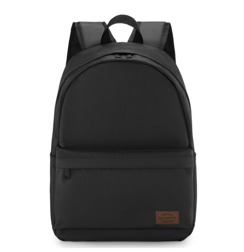 Černý školní batoh ZG946