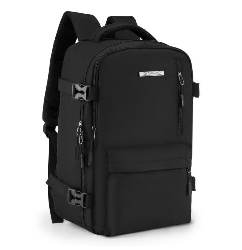 Cestovní batoh Ryanair 40x25x15, černý Liverpool