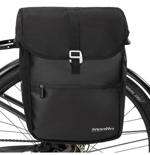 Sakwa boczna na rower z odblaskami Grid