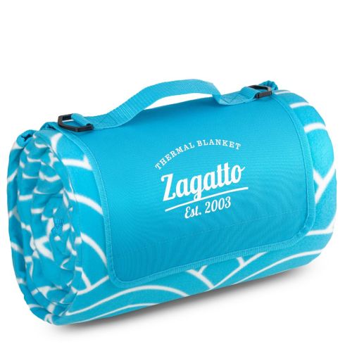 Koc piknikowy 200x200 cm z izolacją ZG973