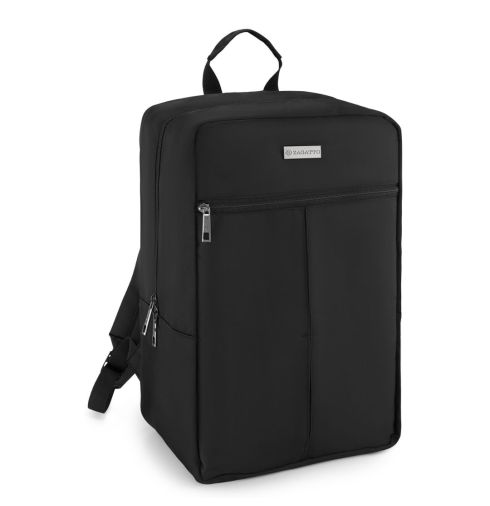 Černý batoh do letadla Wizzair/Ryanair 40x30x20 Barcelona