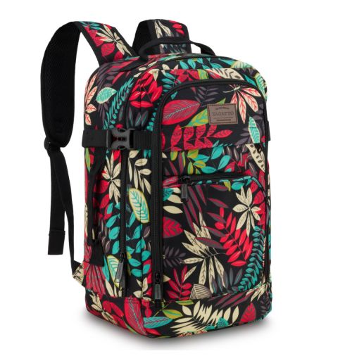 Barevný batoh letadlo 40x20x25 Honolulu cestování